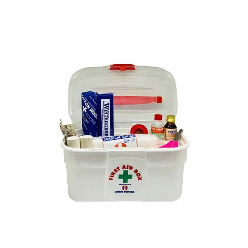 first aid box