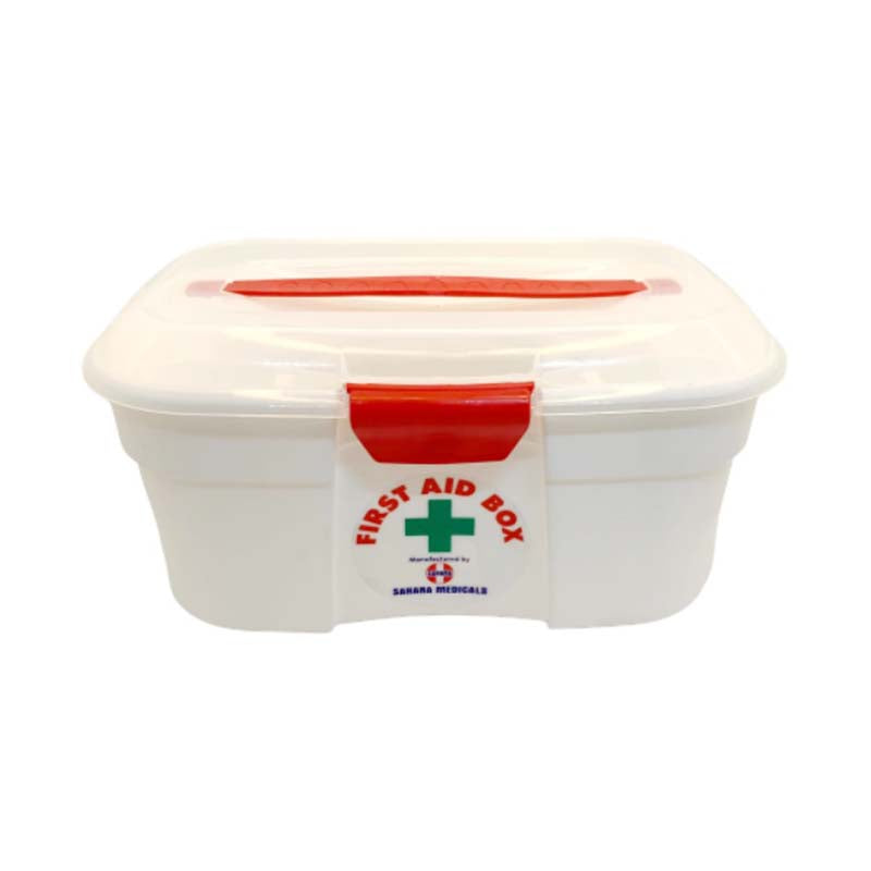 first aid box