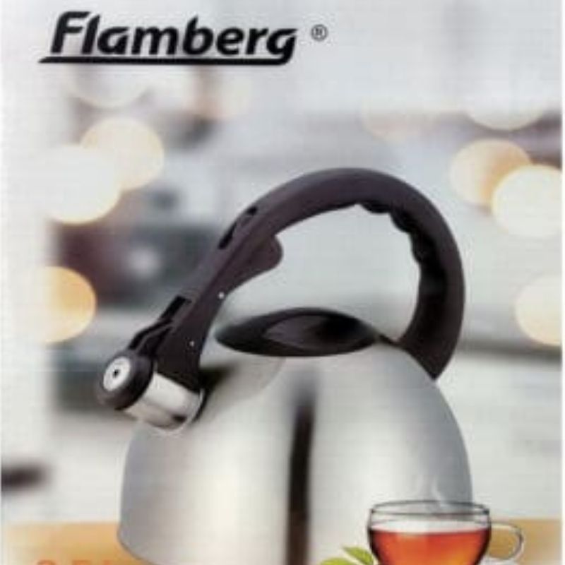 Flamberg Stainless Steel Kettle