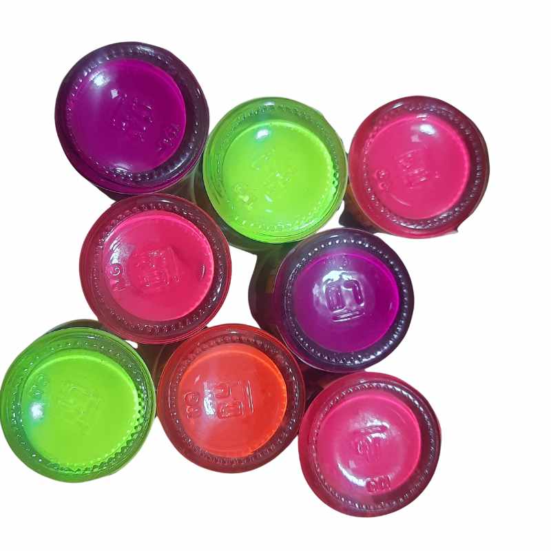 Fabric Colours Fluorescent Shades 15ml