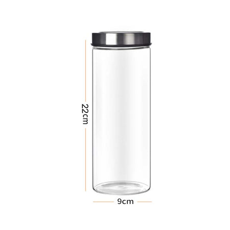 Food Storage Glass Bottle