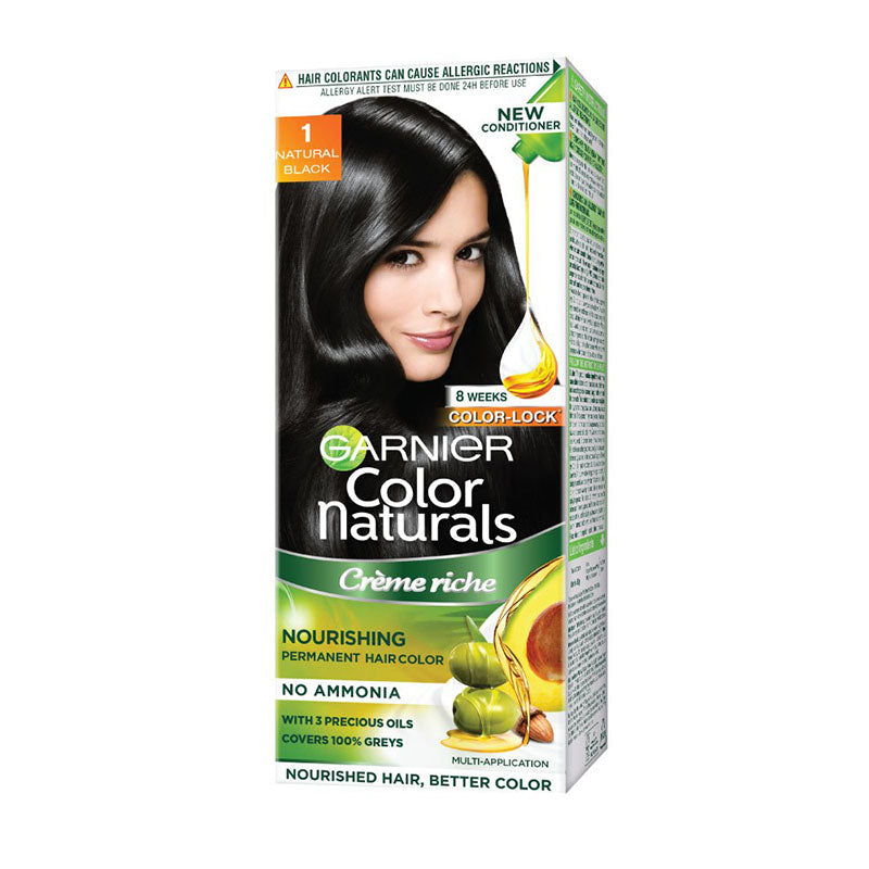 Garnier Hair Color Natural Black 70ml