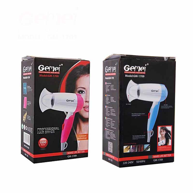 Gemei Hair Dryers 1000W