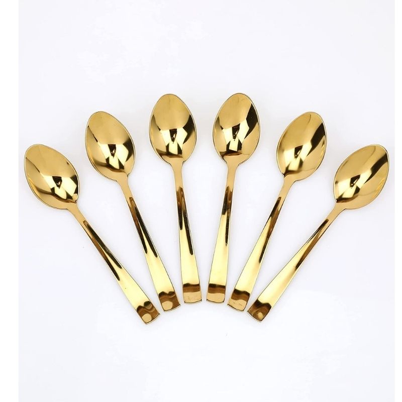 Gold Table Spoon