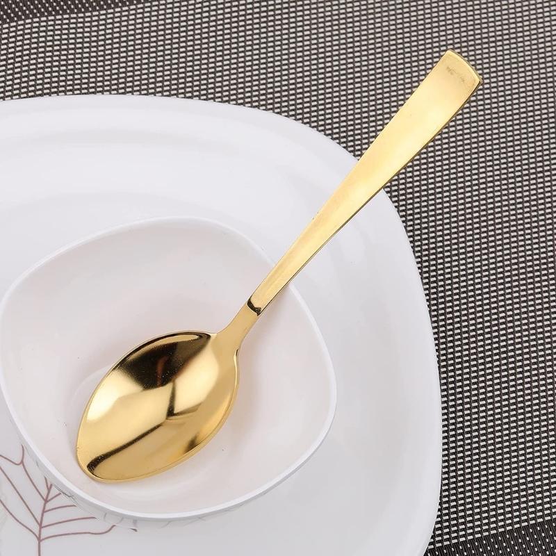 Gold Table Spoon