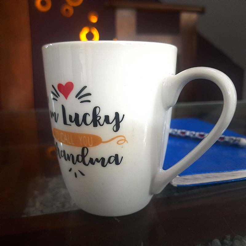 Grandma Mug Ceramic