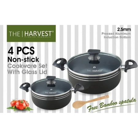 Harvest 4 PCS Cookware Set