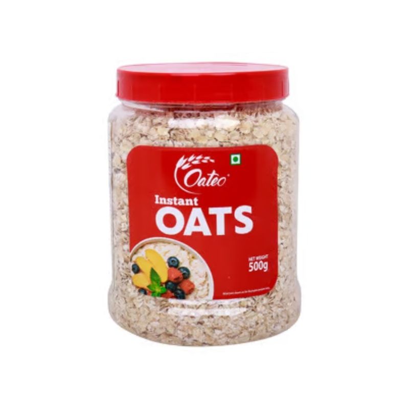 Oateo INSTANT OATS 500g PET Jar