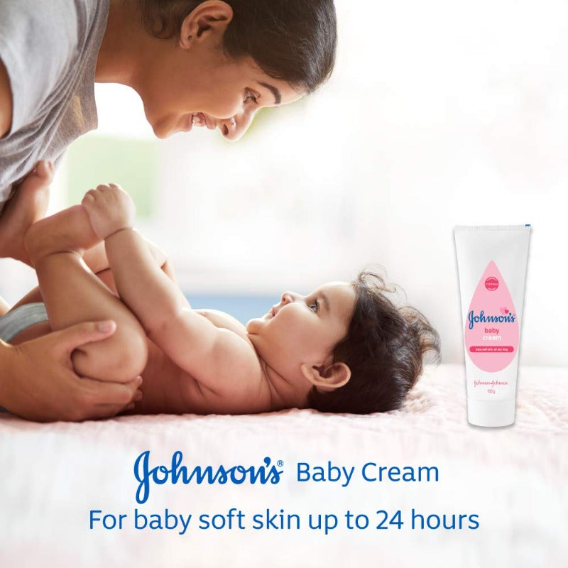 Johnson's baby cream