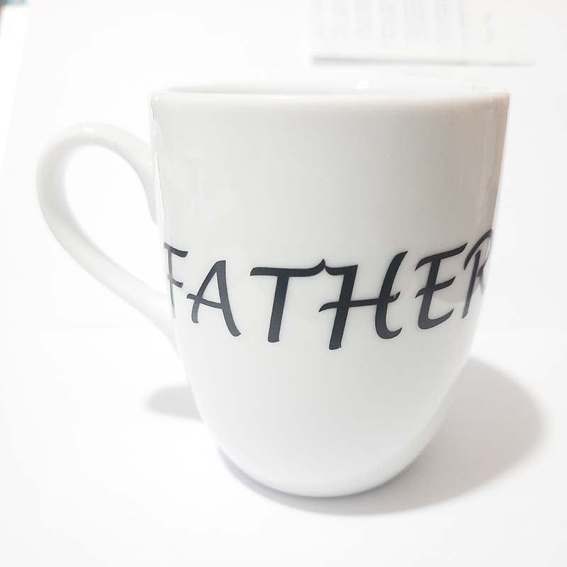 Mug for Father White