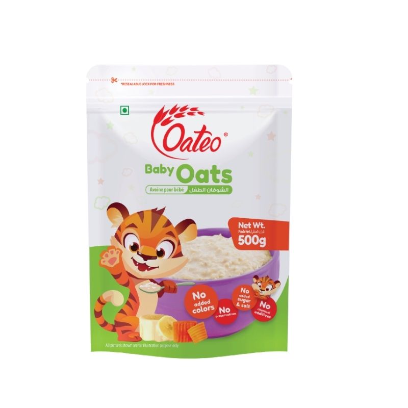 Oateo BABY OATS 500g Pouch