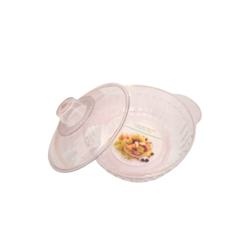 Plastic Storage Bowl with Lid