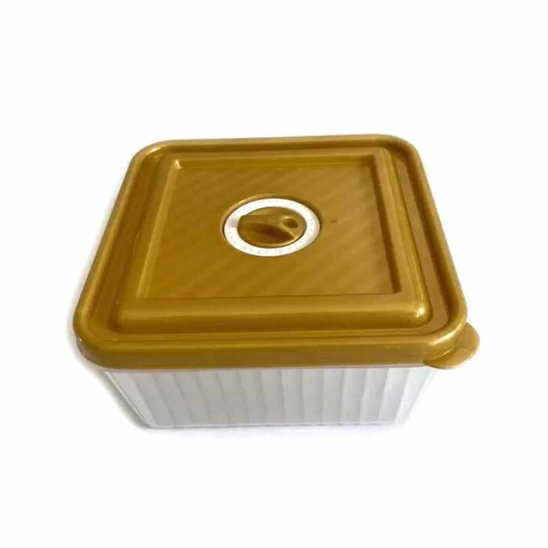 Plastic Food Storage Box Square 1.8 L