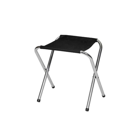 Folding Camp Stool Grey