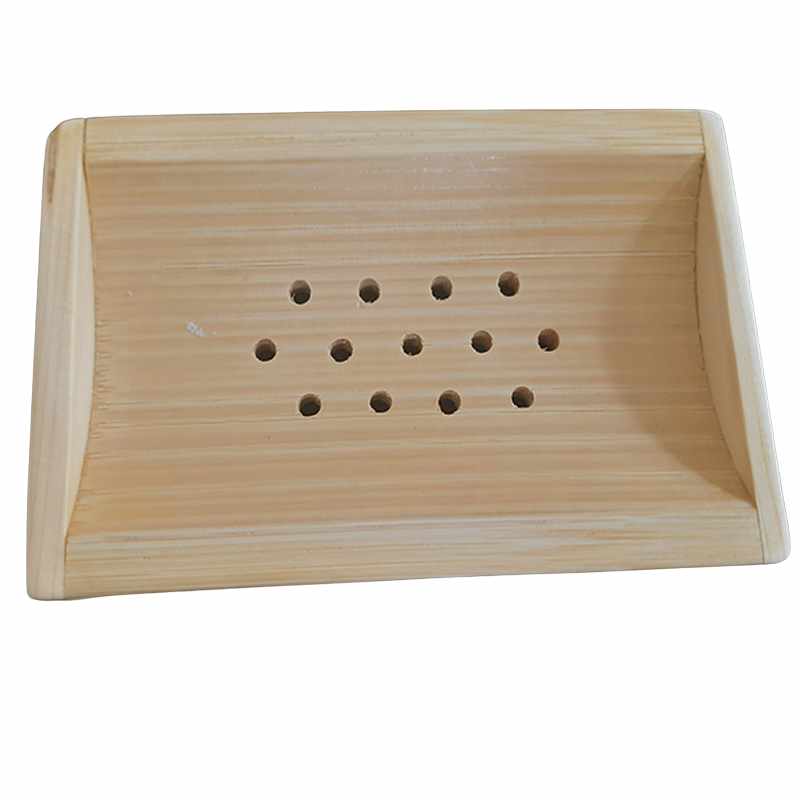 Bamboo Natural Soap Dish