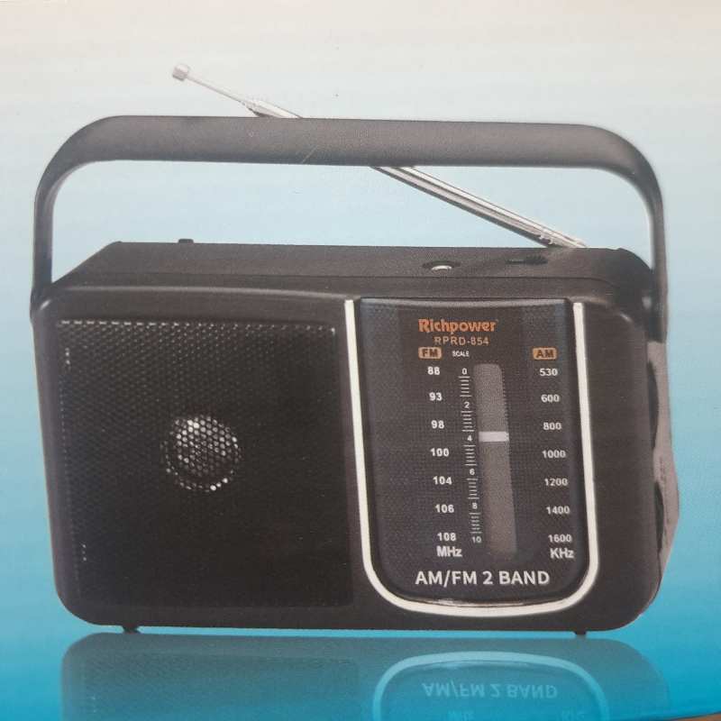  Radio Richpower Portable RPRD-853 