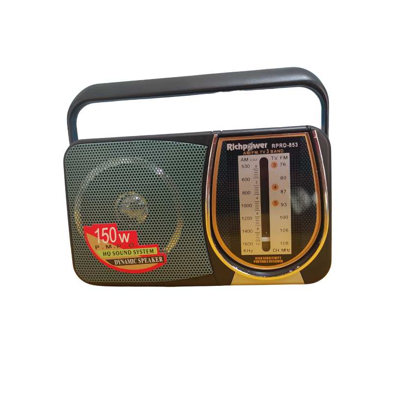  Radio Richpower Portable RPRD-853 