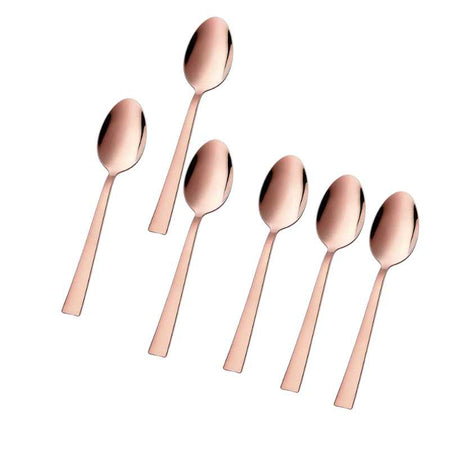 Rose Gold Table Spoon 6 PC