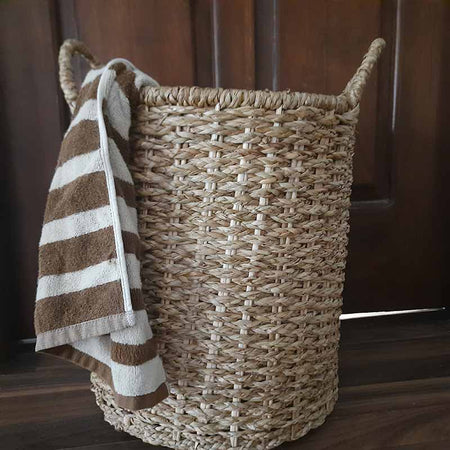 Seagrass Eco Friendly Laundry Basket