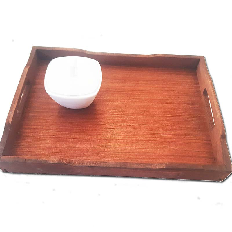 wooden tray