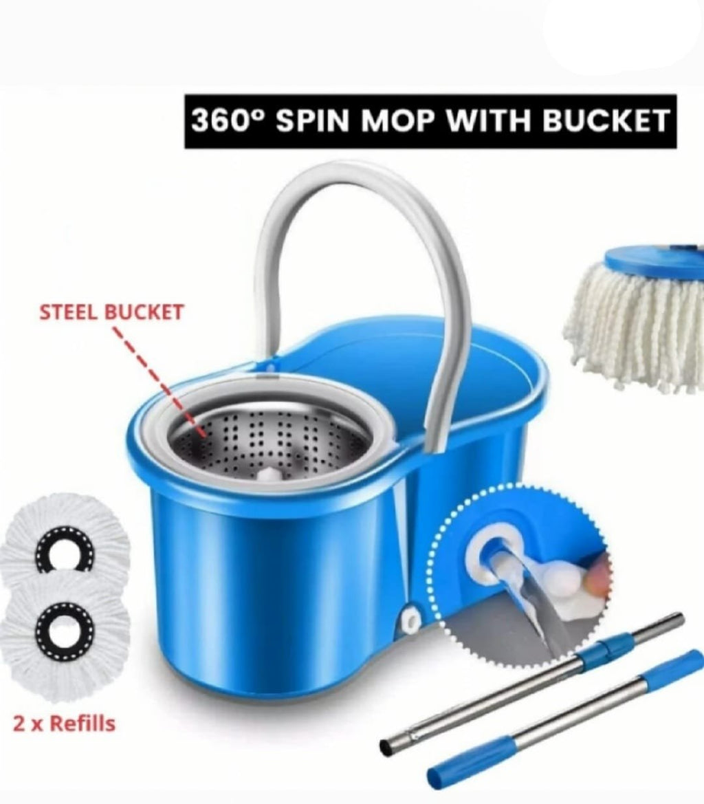 360 spin mop