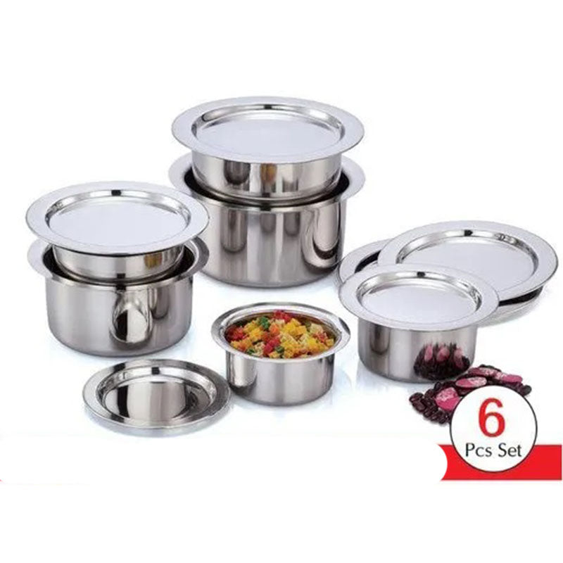 stainless steel tope set