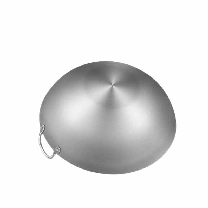 Stainless Steel Wok 36 cm