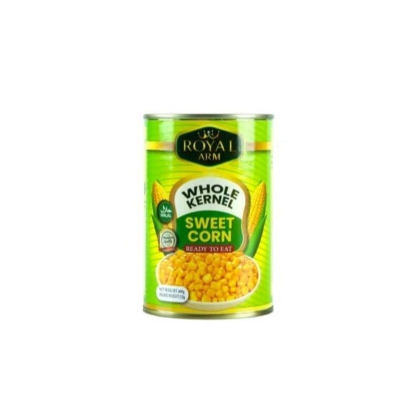 Royal Arm Whole Kernel Sweet Corn 