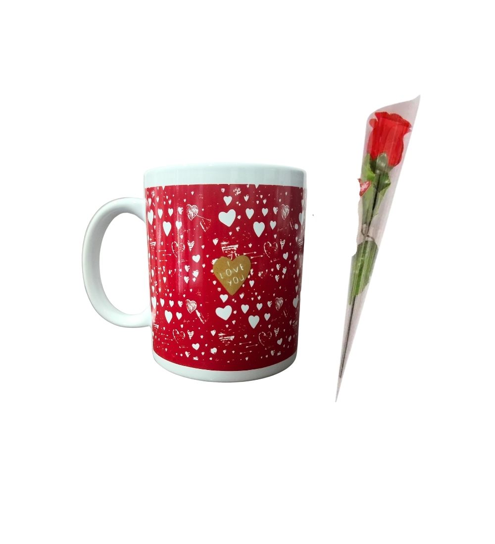 Valentine Heart Mug 