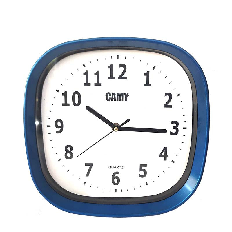 CAMY Wall Clock Square Shape 10