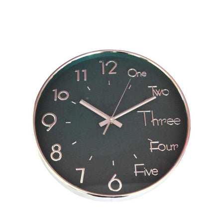 Wall Clocks Battery Operated