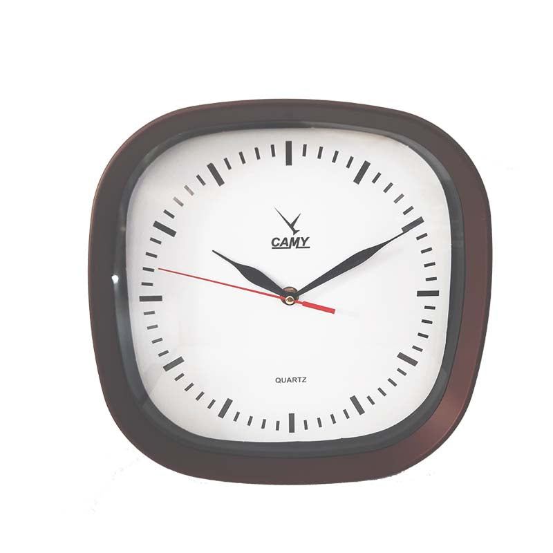 CAMY Wall Clock Square Shape 10