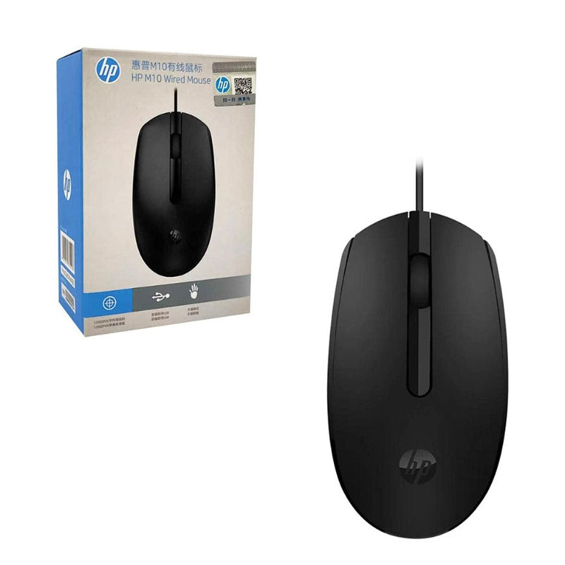 HP M10 wired mouse