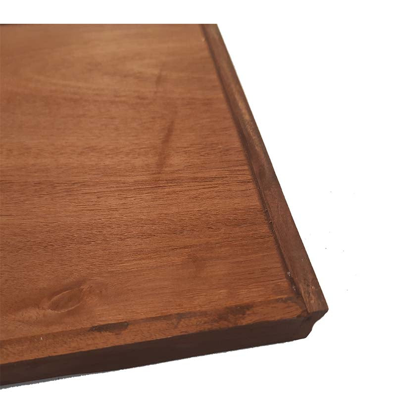 wooden serving tray