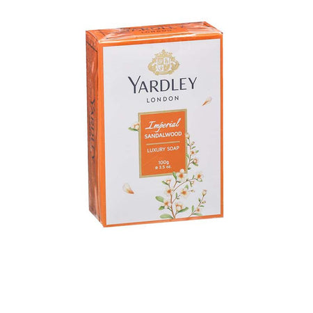 Yardley sandalwood soap