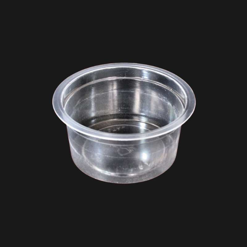 Clear Yogurt Cups with Lid 50 Cups