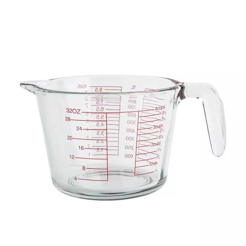 1000 ml glass measuring cup