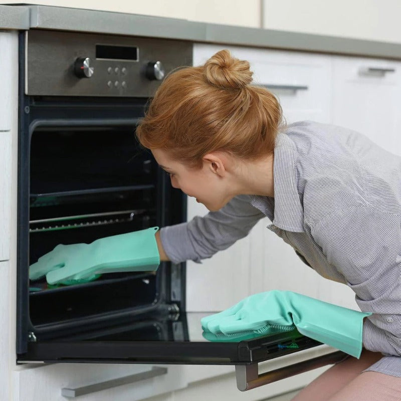 hand glove kitchen