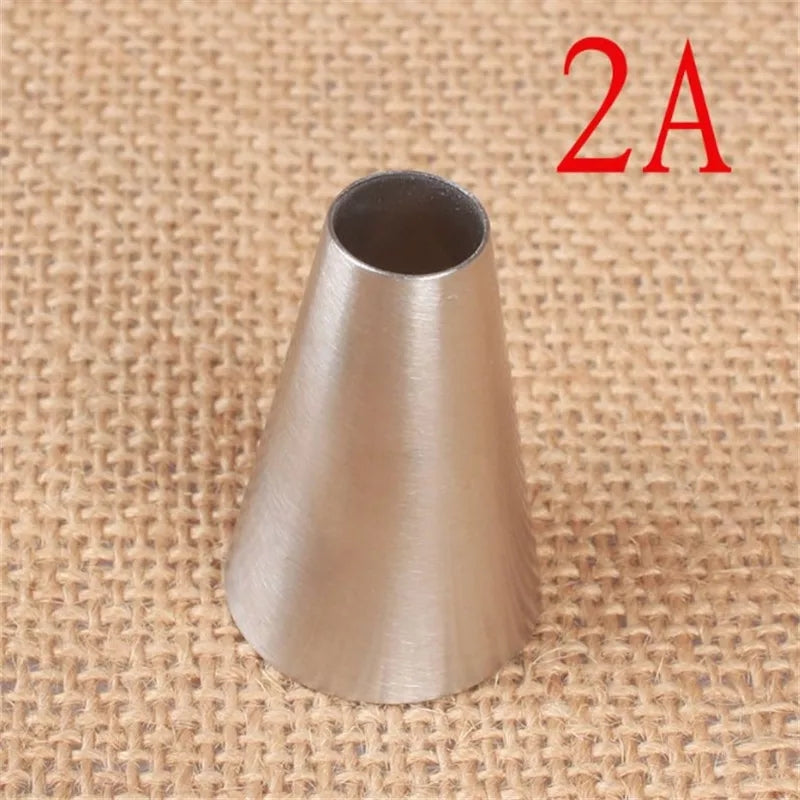 #2A Round Cake Nozzle Tip