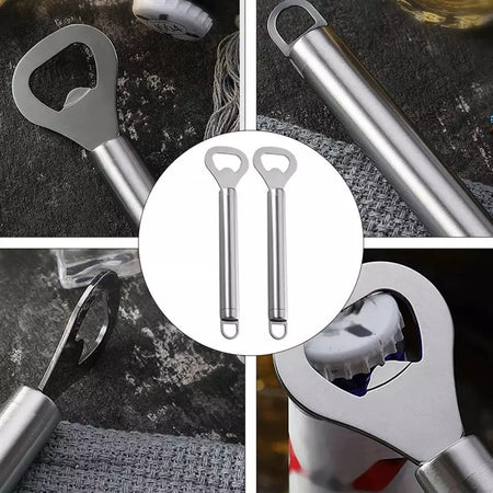 stainless steel lid bottle opener