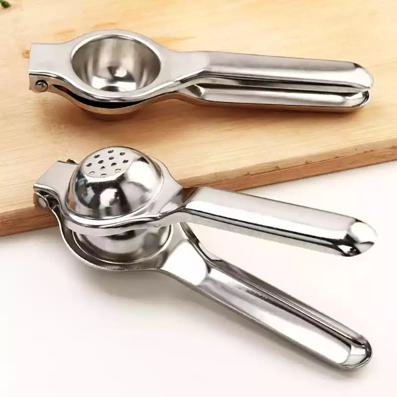 stainless steel lemon squeezer 