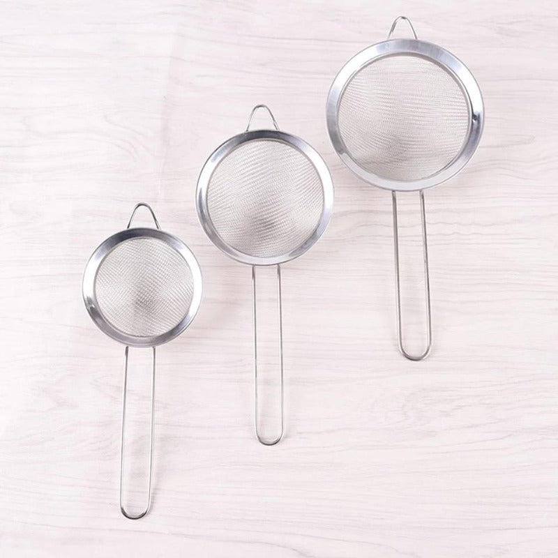 kitchen strainer screen steel