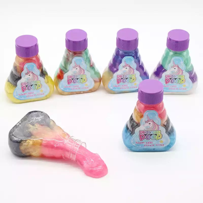 Slime Rainbow Modelling Glitter Kids Toy