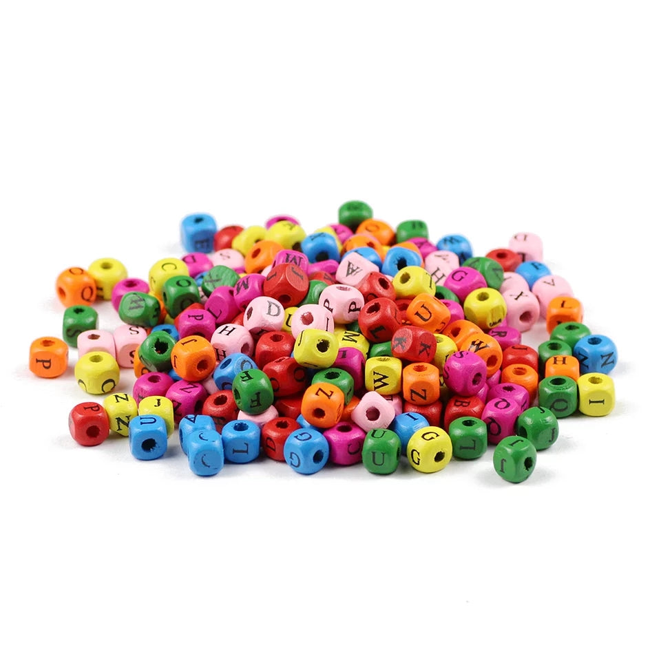 wooden beads crafting