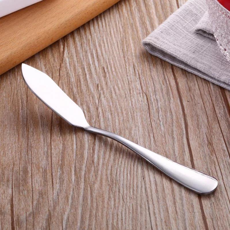 Multifunction Cheese Dessert Spreader Stainless Steel Butter Knife - Bamagate