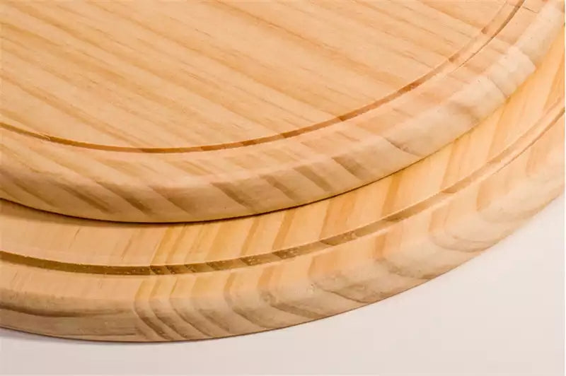 wooden pizza plate tray