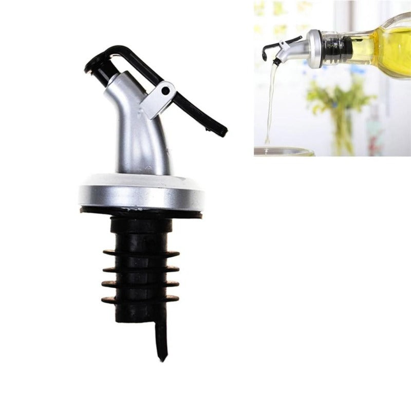 Pour Spout Glass Oil Bottle 250 ml