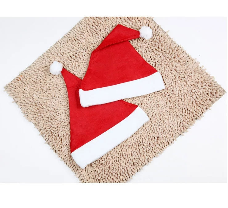 Christmas Santa Velvet Adult Hat