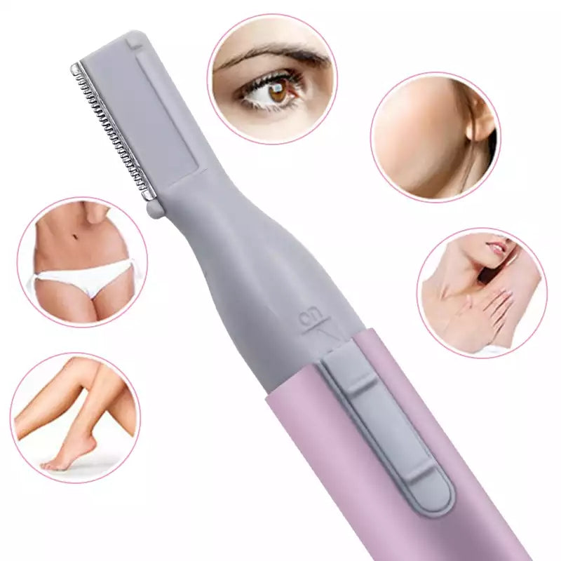 Electric Face Eyebrow Scissors Hair Trimmer