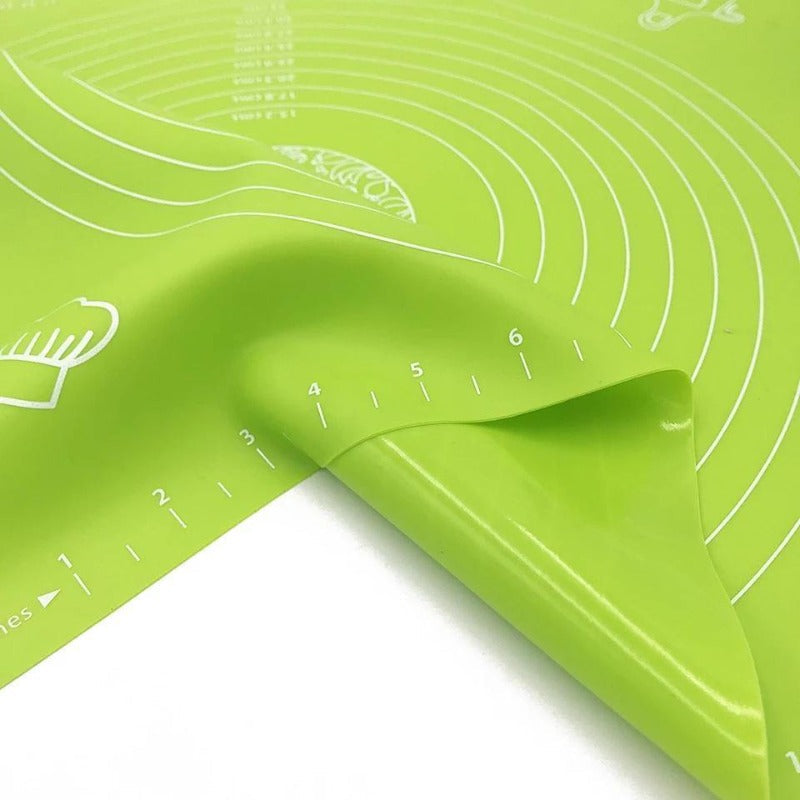 Large Silicone Fondant Rolling Mat